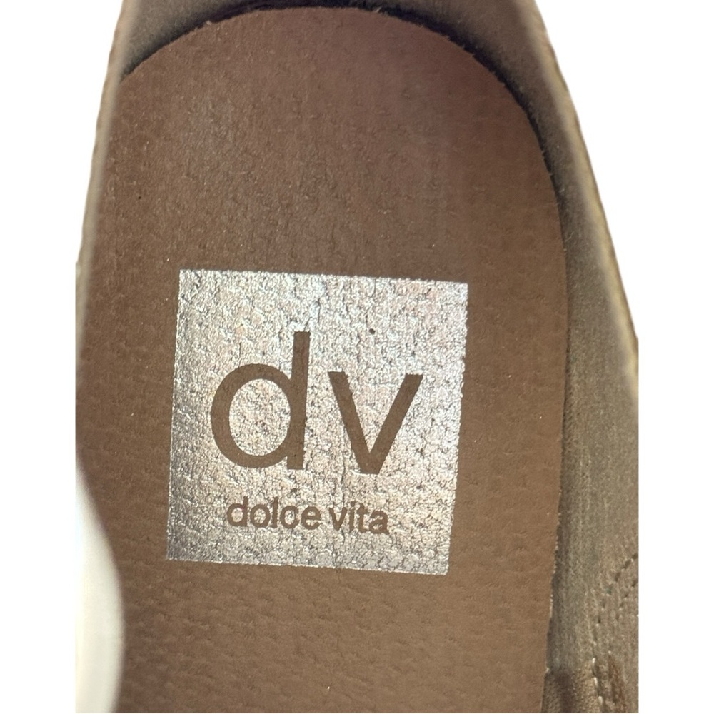 Dolce Vita Beige Gerdy Ankle Block Heel Booties Sizes 7 and 10 NWOB - Picture 4 of 8